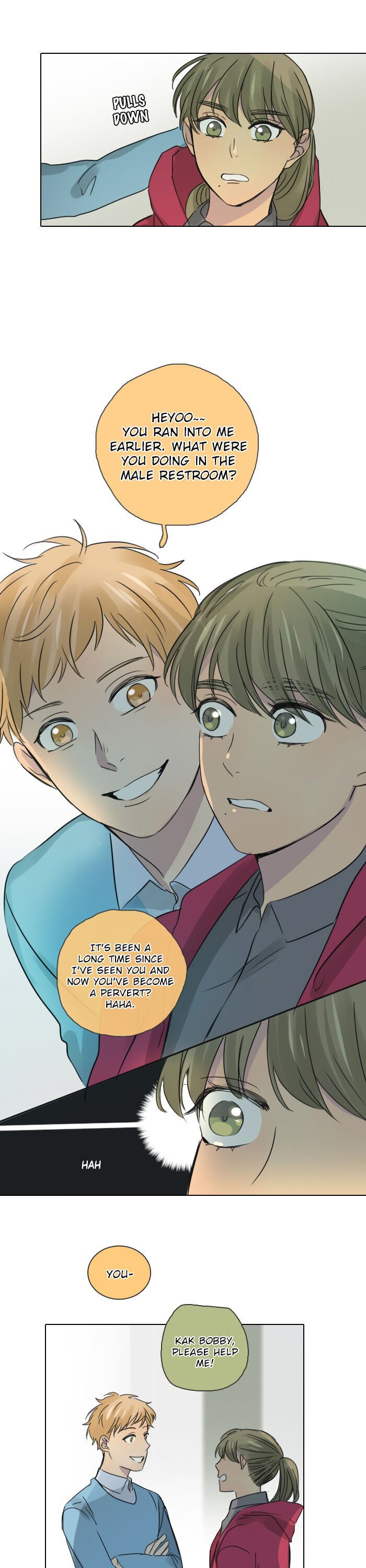 Dorm ’95 chapter 43 - page 16