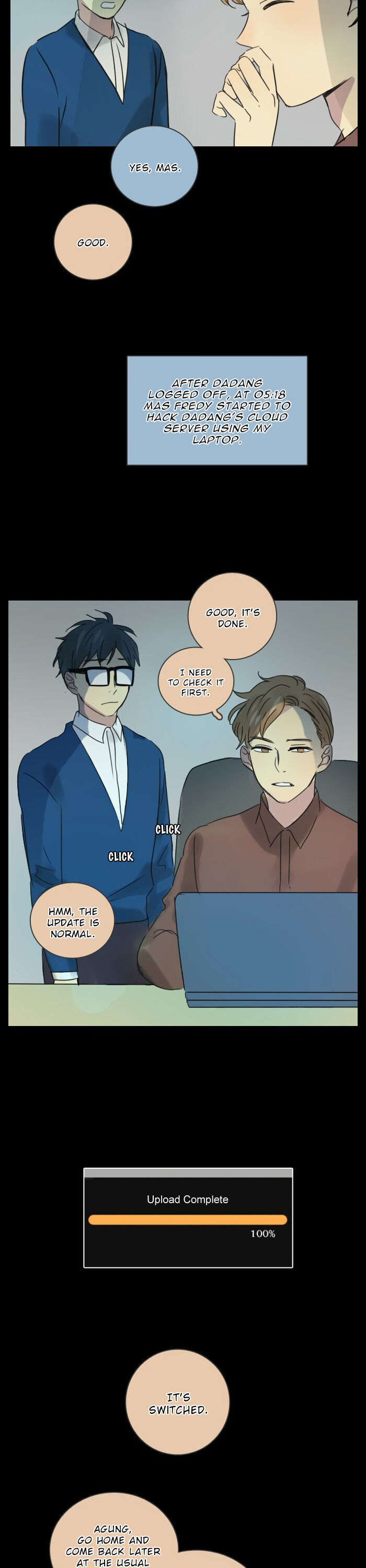 Dorm ’95 chapter 43 - page 5