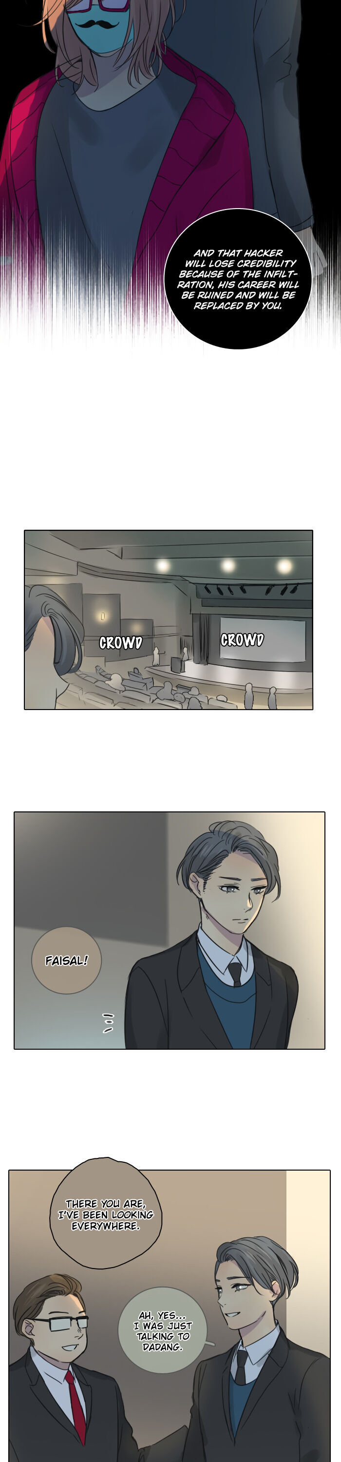 Dorm ’95 chapter 42 - page 15