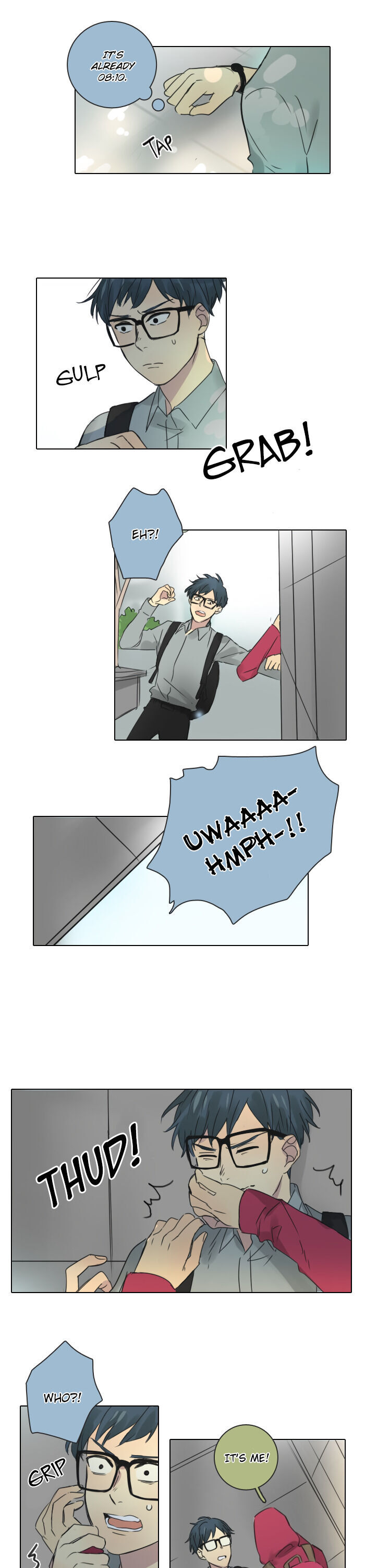 Dorm ’95 chapter 41 - page 8