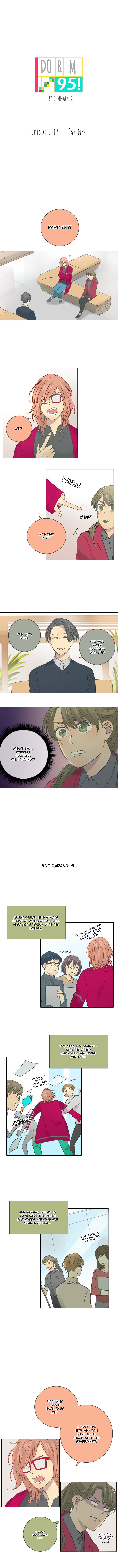 Dorm ’95 chapter 17 - page 1
