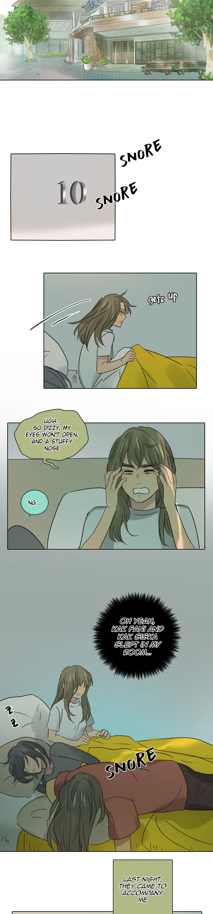 Dorm ’95 chapter 36 - page 14