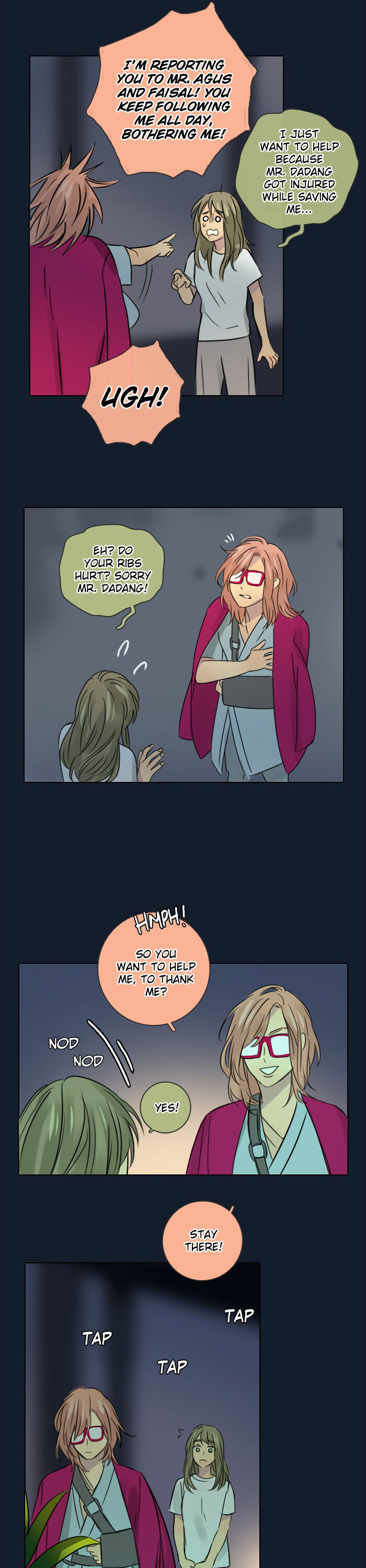 Dorm ’95 chapter 34 - page 17