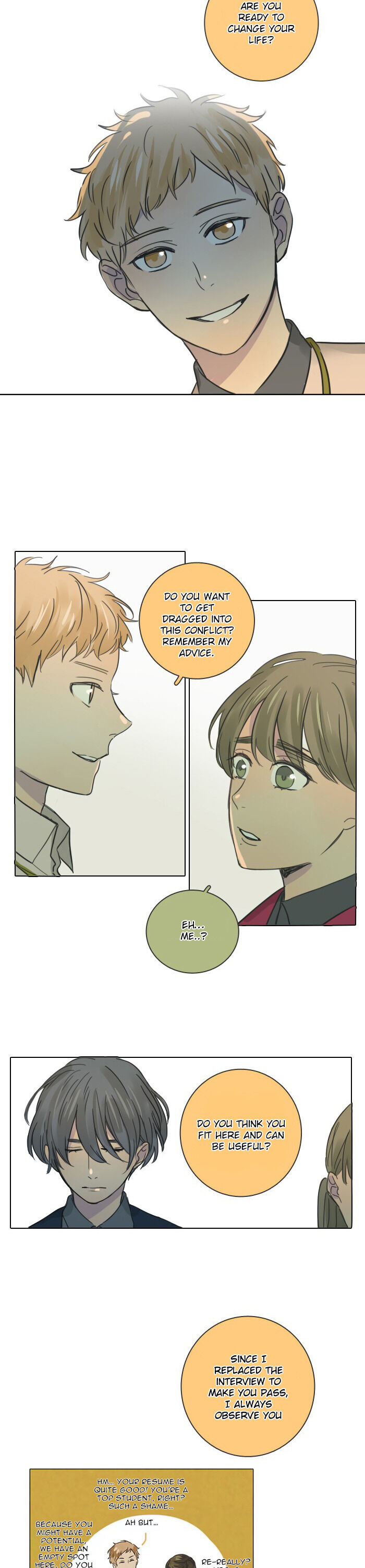 Dorm ’95 chapter 33 - page 14