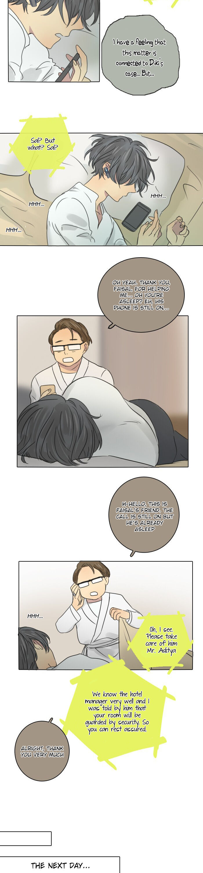 Dorm ’95 chapter 31 - page 11