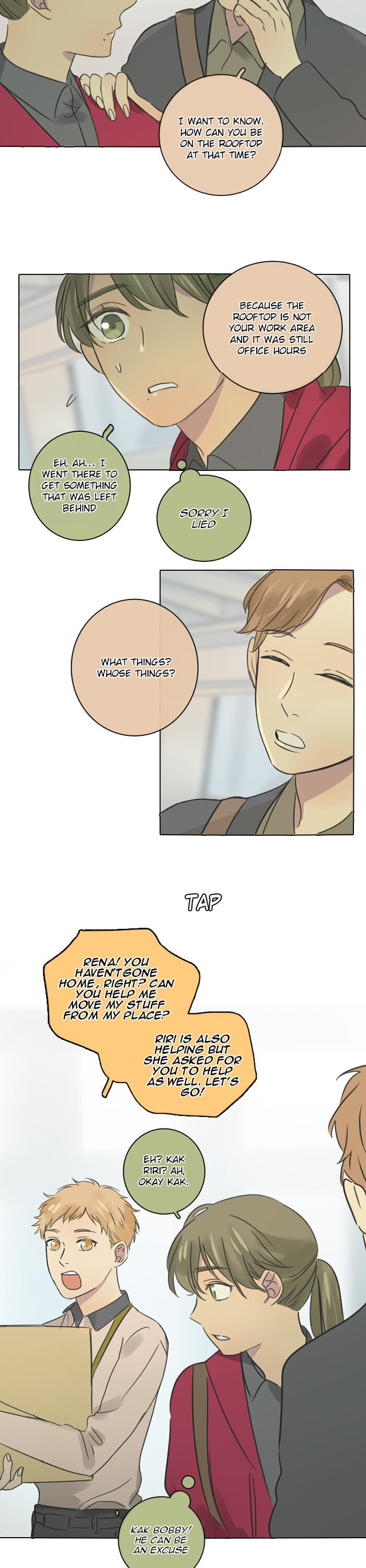 Dorm ’95 chapter 31 - page 17