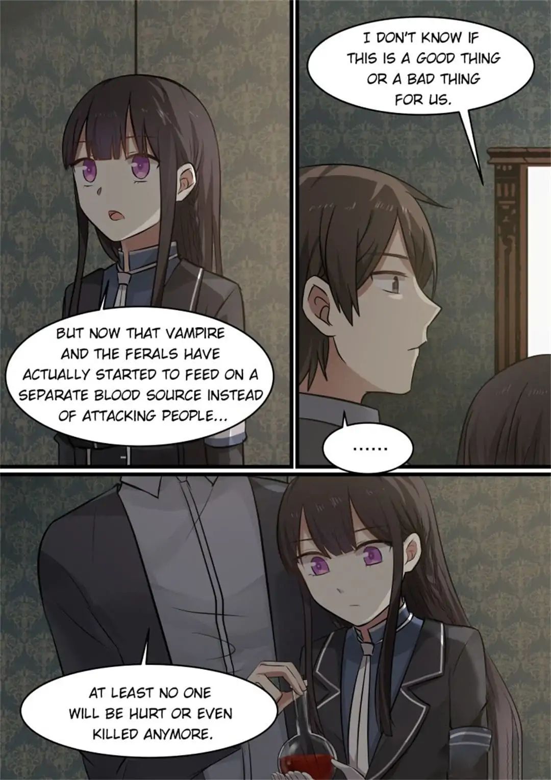 Vampire & Cross Chapter 20 - page 4