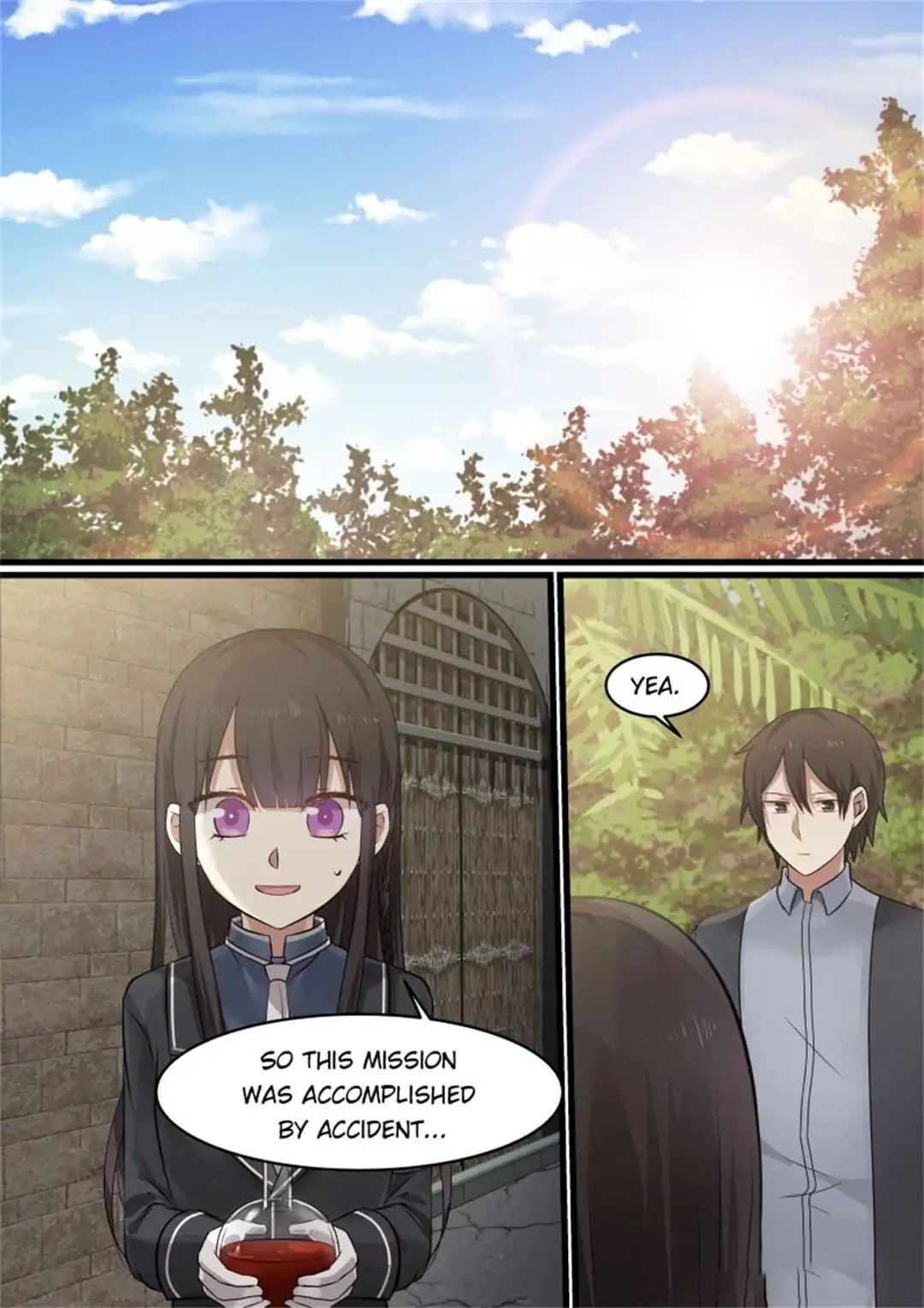 Vampire & Cross Chapter 20 - page 6