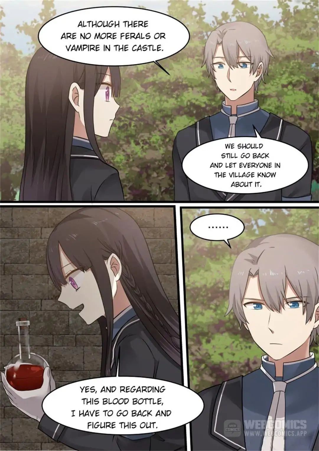 Vampire & Cross Chapter 20 - page 7