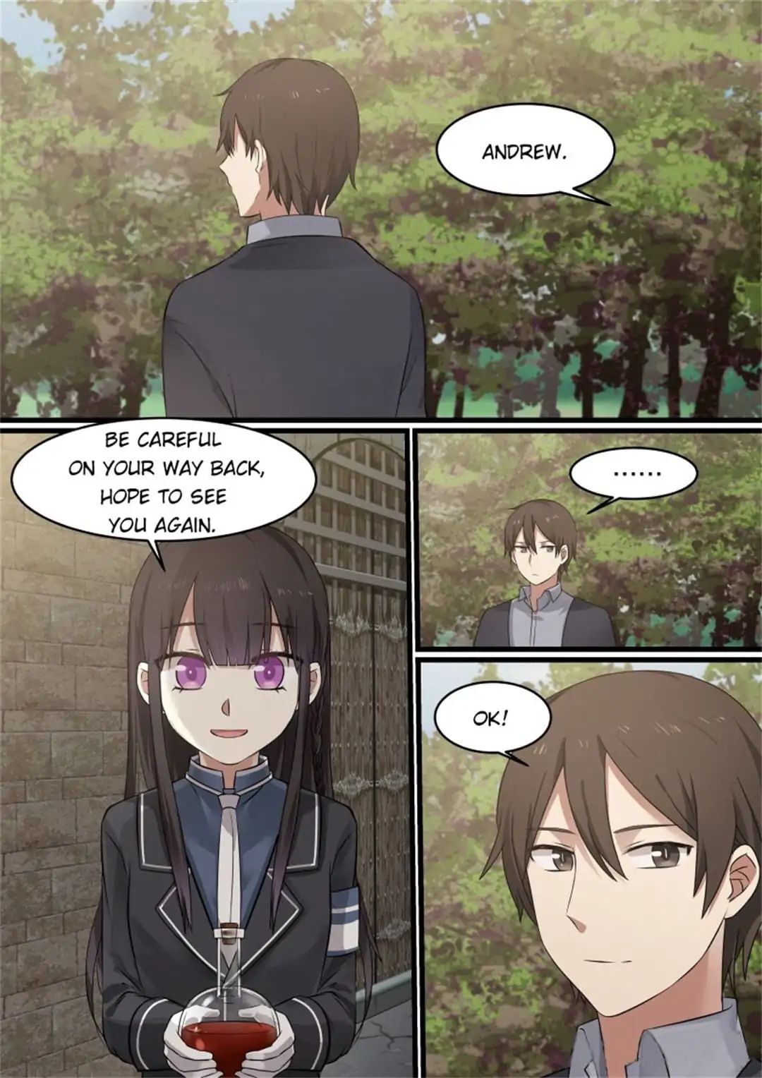 Vampire & Cross Chapter 20 - page 8