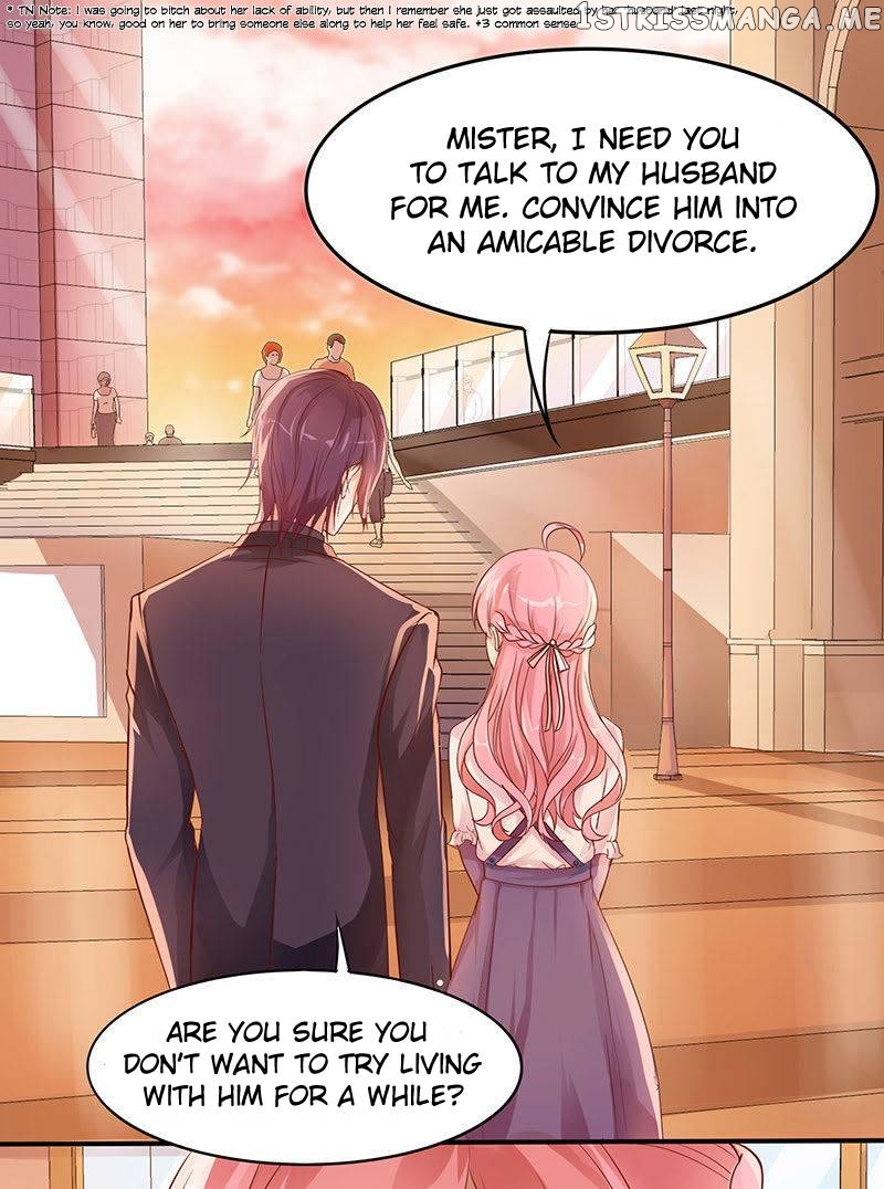 Forced Marriage, True Love - 全世界都不如你 Chapter 8 - page 18