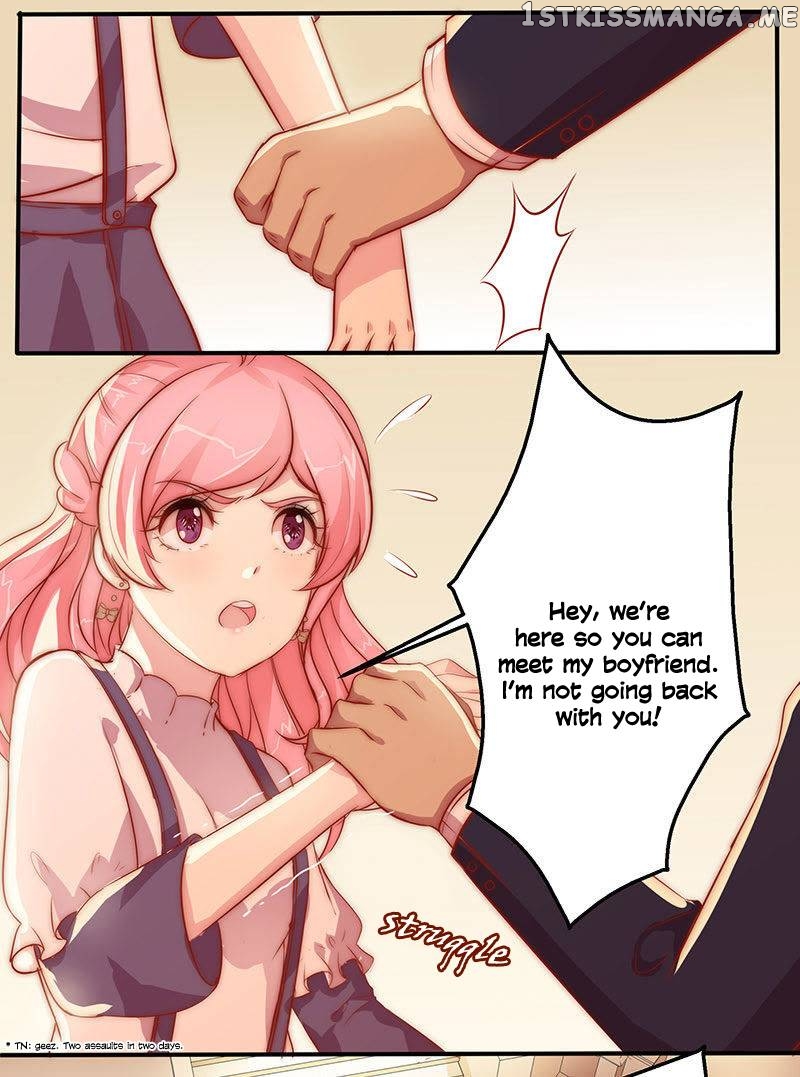 Forced Marriage, True Love - 全世界都不如你 Chapter 8 - page 35