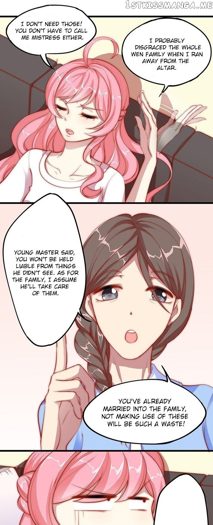 Forced Marriage, True Love - 全世界都不如你 chapter 4 - page 10