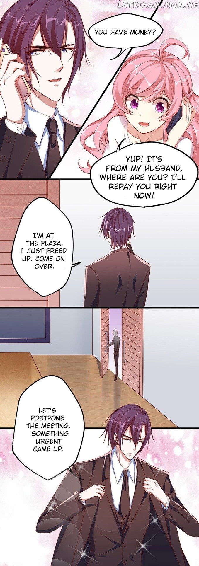 Forced Marriage, True Love - 全世界都不如你 chapter 4 - page 18