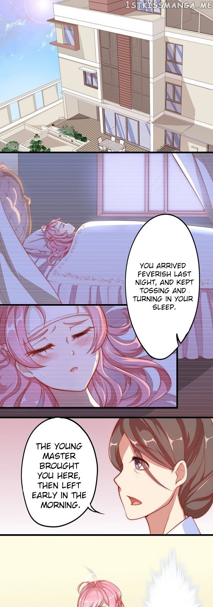 Forced Marriage, True Love - 全世界都不如你 chapter 4 - page 8