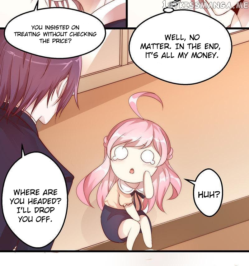 Forced Marriage, True Love - 全世界都不如你 chapter 6 - page 21