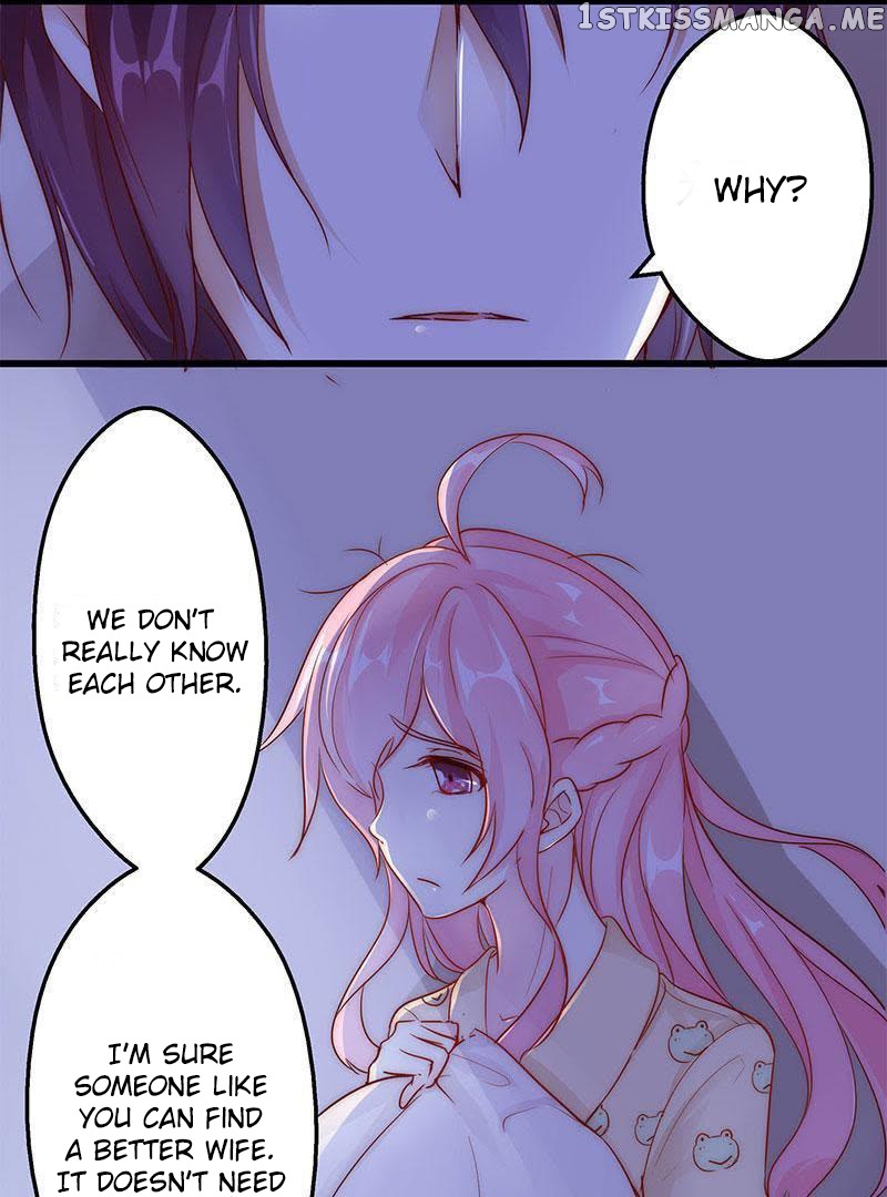 Forced Marriage, True Love - 全世界都不如你 chapter 7 - page 17