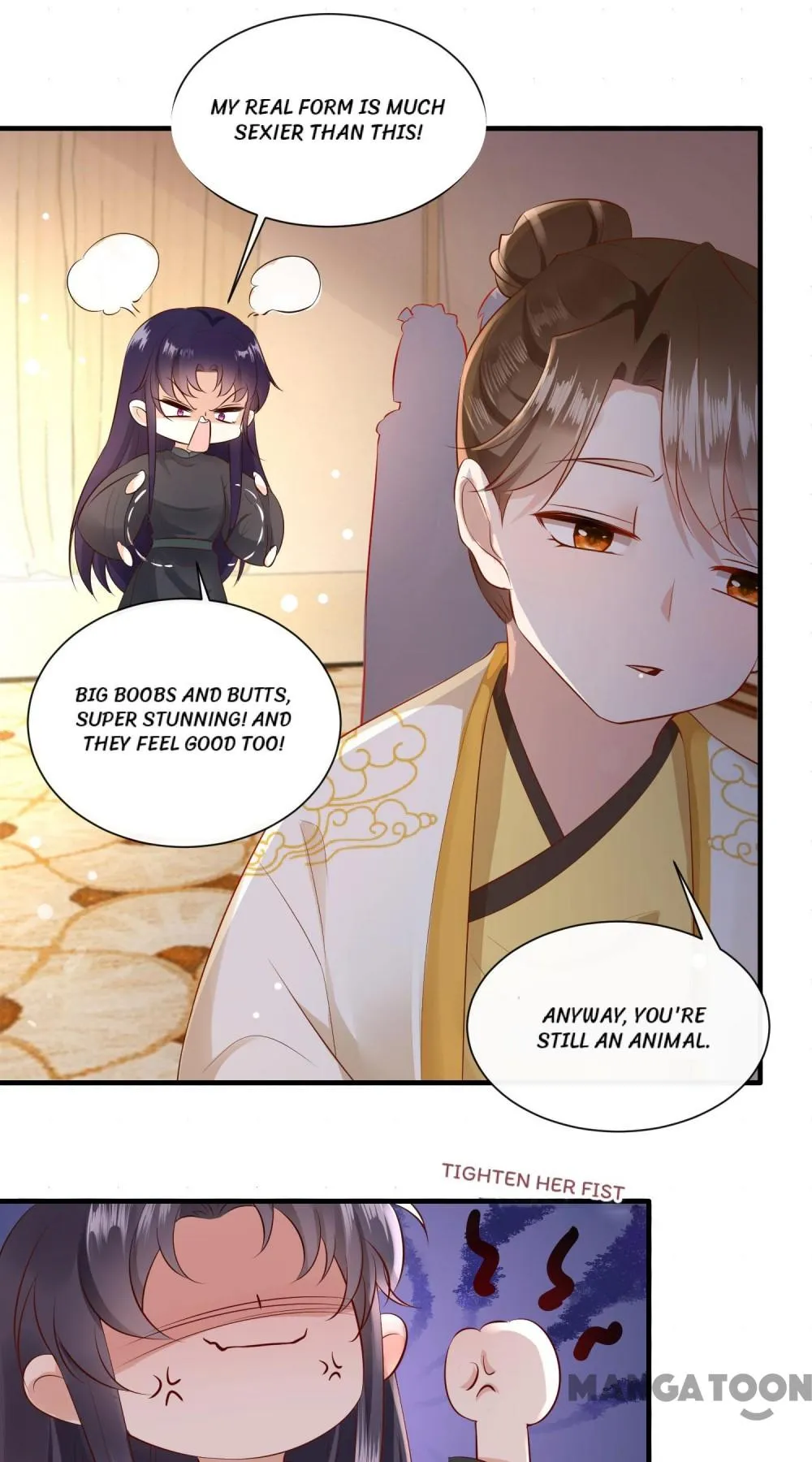 Oh My Savage Princess！ Chapter 137 - page 9