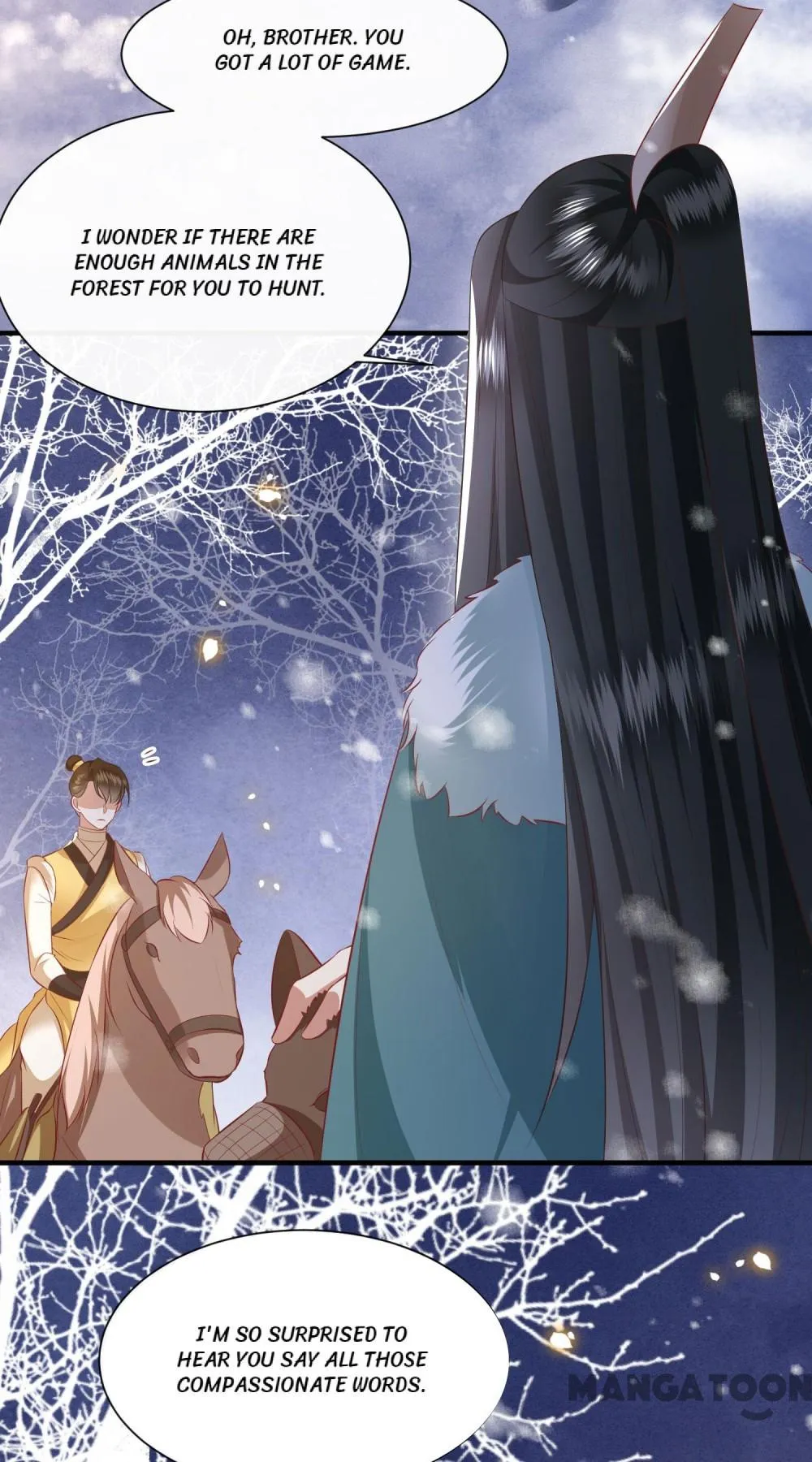 Oh My Savage Princess！ Chapter 135 - page 3