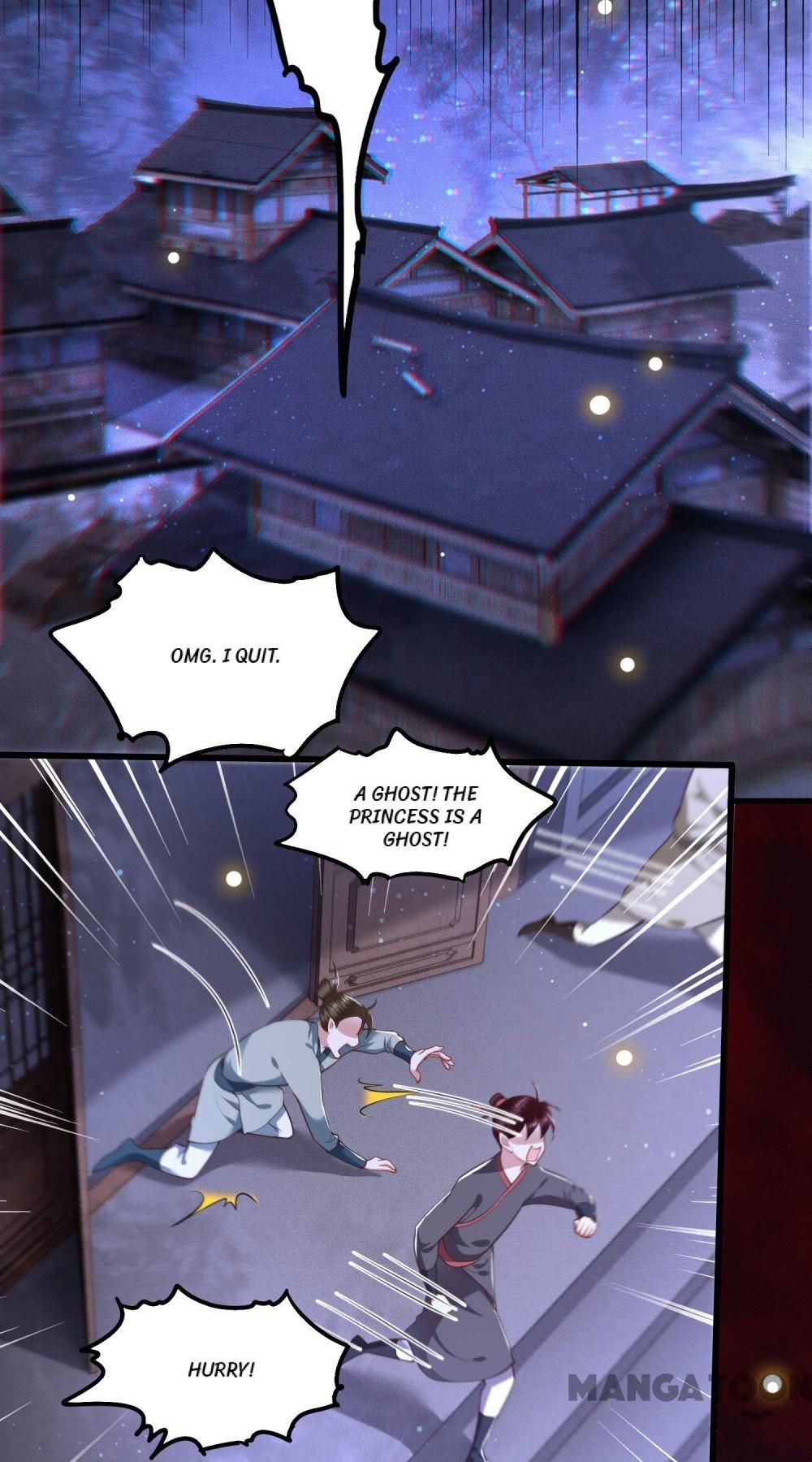 Oh My Savage Princess！ Chapter 41 - page 35