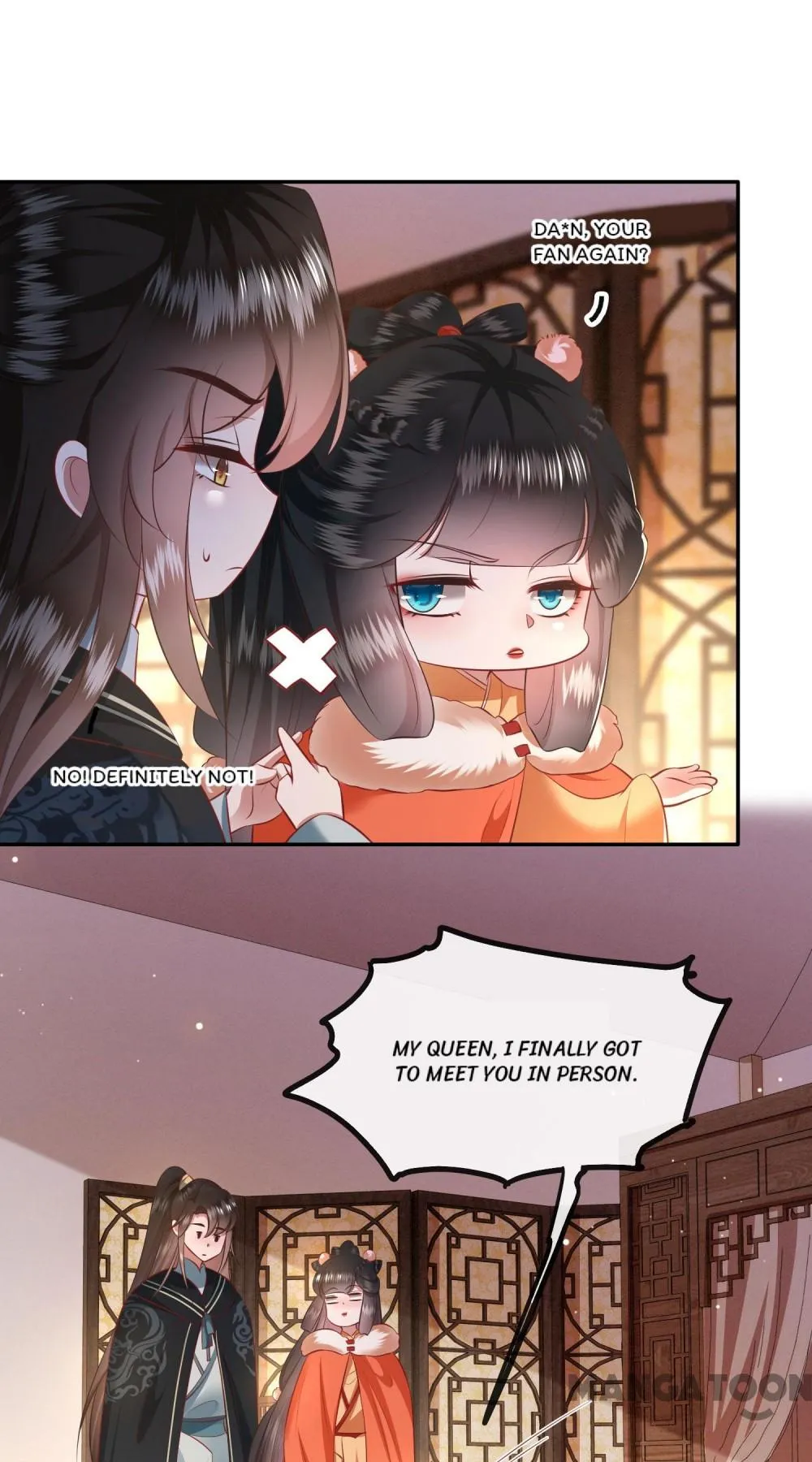 Oh My Savage Princess！ Chapter 136 - page 25