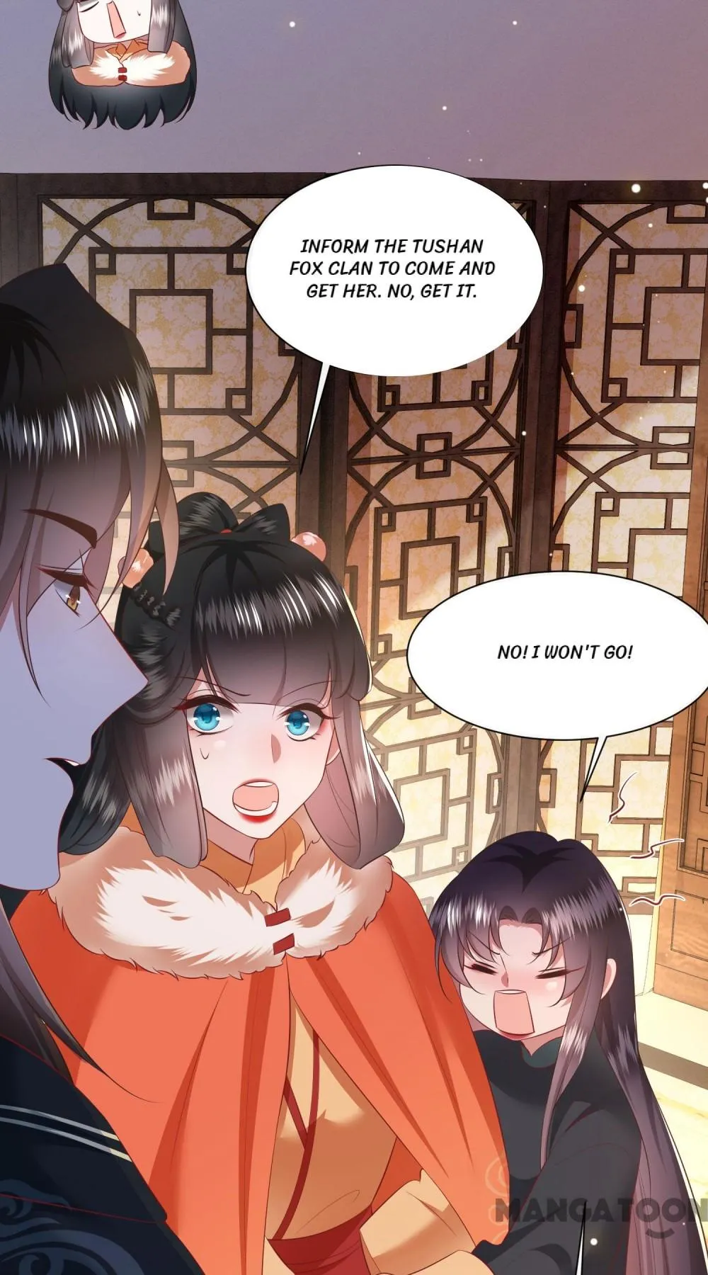 Oh My Savage Princess！ Chapter 136 - page 29