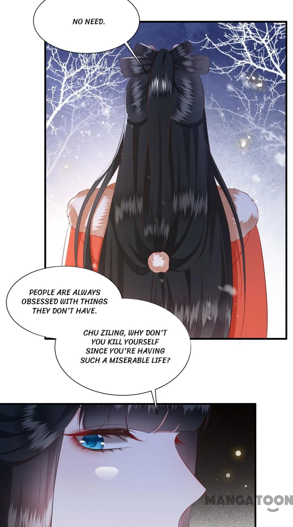 Oh My Savage Princess！ Chapter 138 - page 3