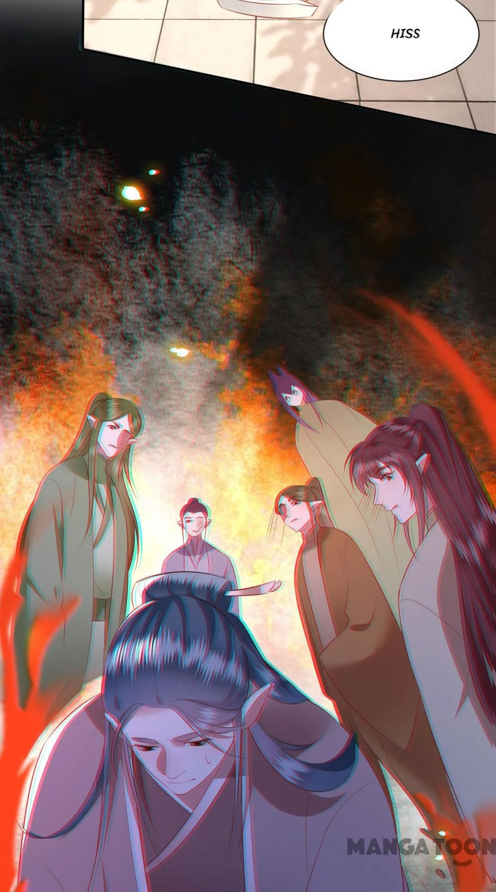 Oh My Savage Princess！ Chapter 161 - page 12
