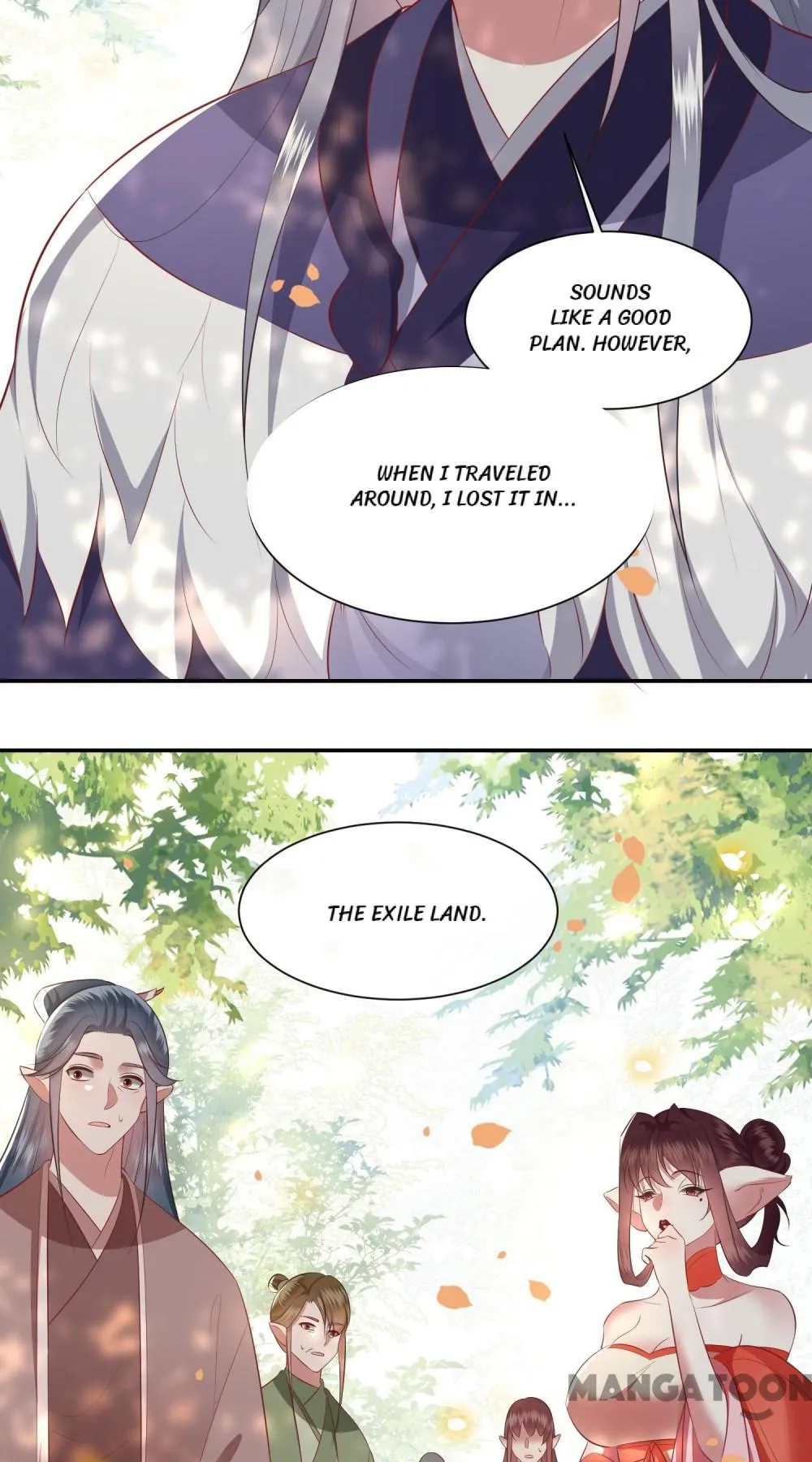 Oh My Savage Princess！ Chapter 161 - page 21