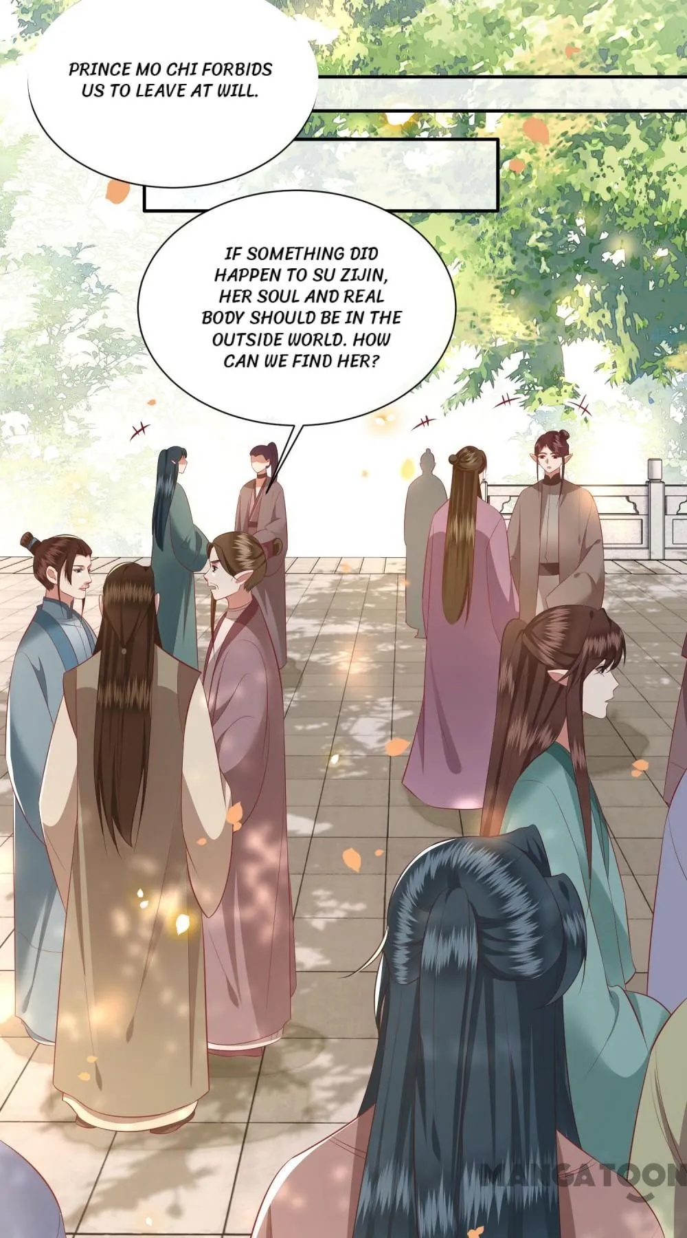 Oh My Savage Princess！ Chapter 161 - page 7