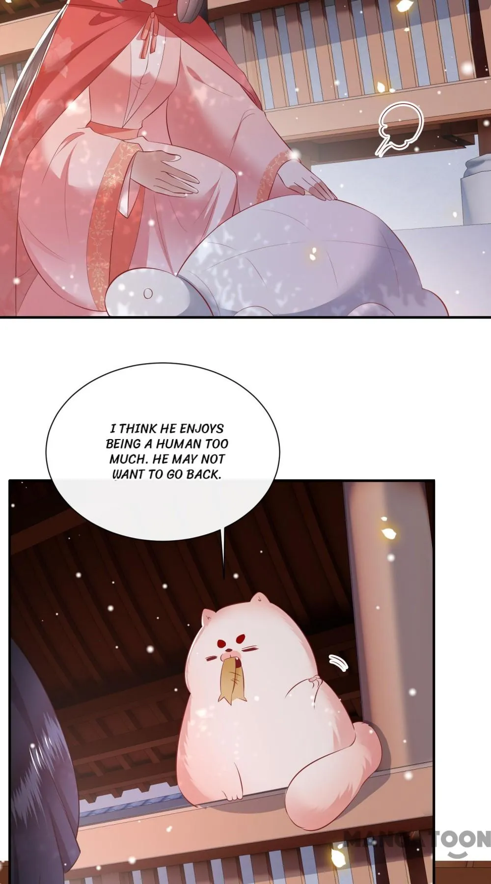 Oh My Savage Princess！ Chapter 139 - page 32
