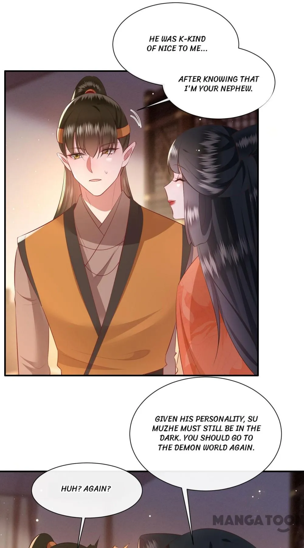 Oh My Savage Princess！ Chapter 139 - page 9