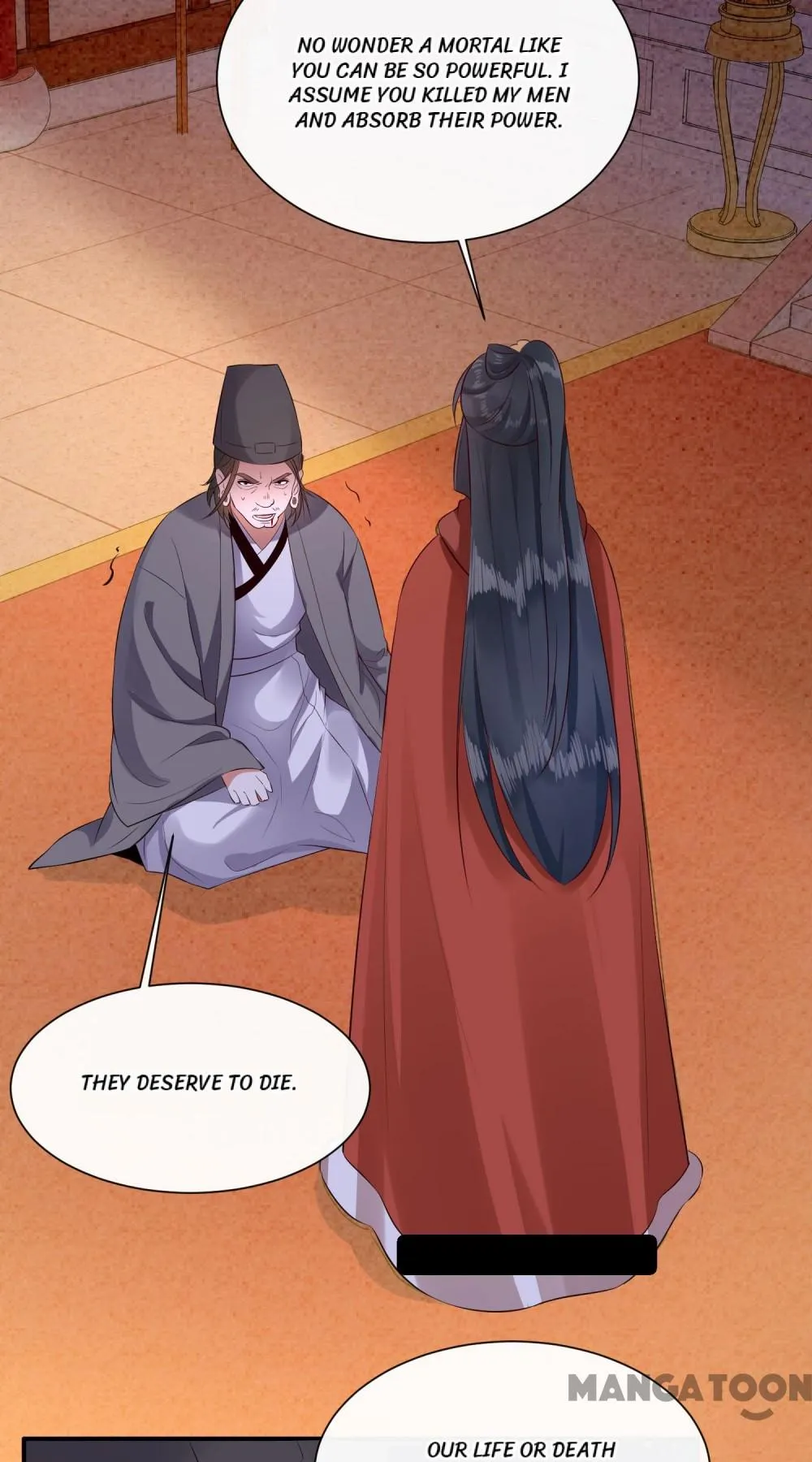Oh My Savage Princess！ Chapter 143 - page 4
