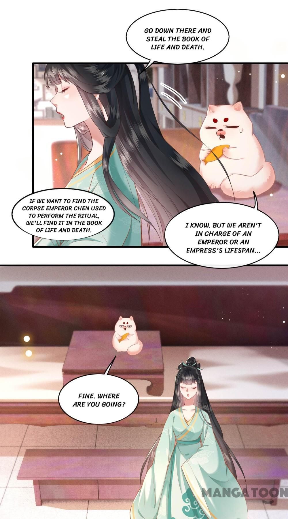 Oh My Savage Princess！ Chapter 50 - page 34