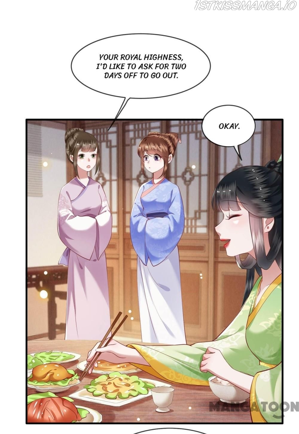 Oh My Savage Princess！ Chapter 54 - page 9