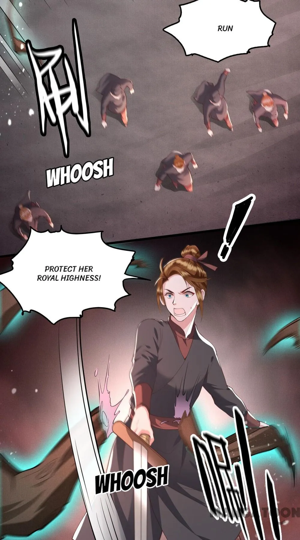 Oh My Savage Princess！ Chapter 21 - page 6