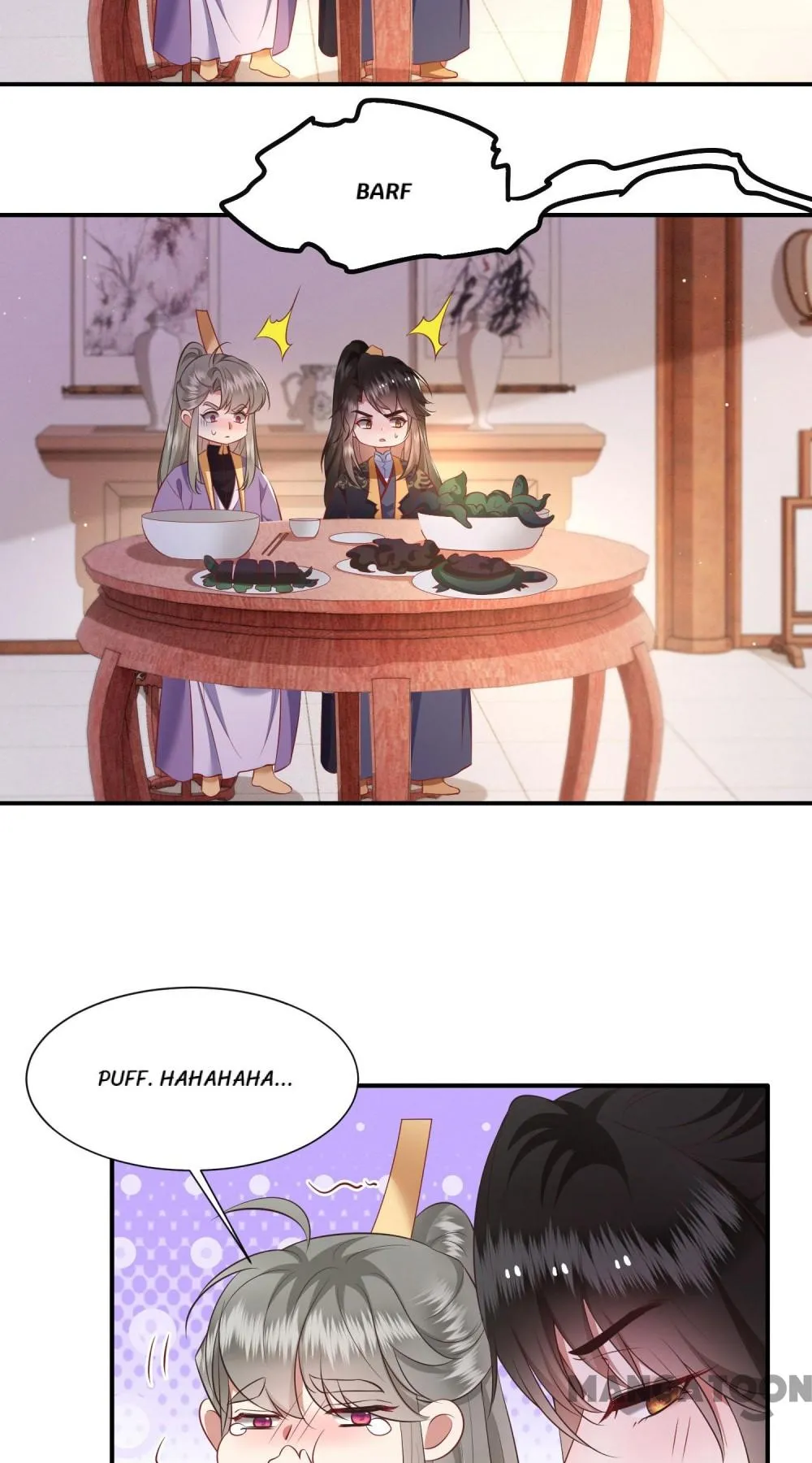 Oh My Savage Princess！ Chapter 124 - page 32