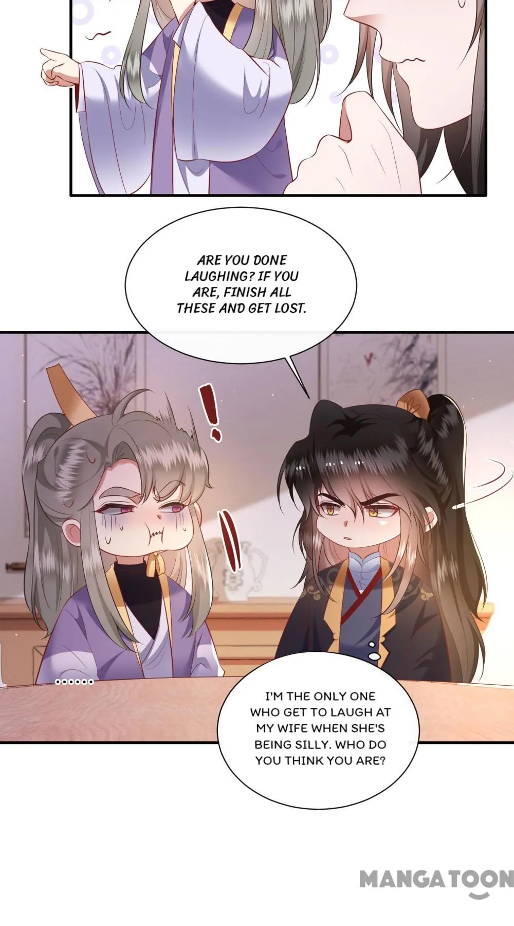 Oh My Savage Princess！ Chapter 124 - page 34