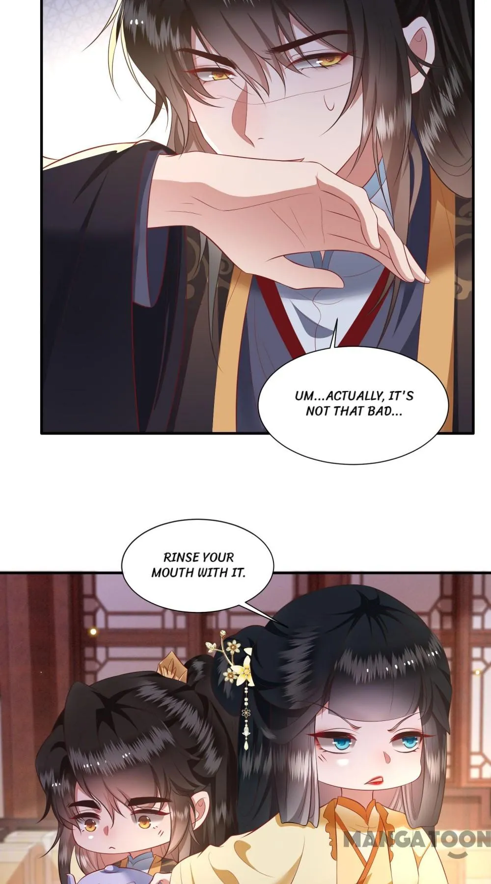 Oh My Savage Princess！ Chapter 124 - page 41