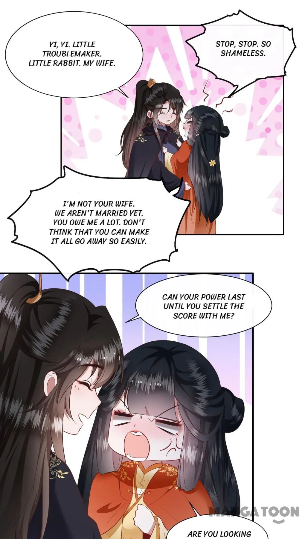 Oh My Savage Princess！ Chapter 124 - page 56
