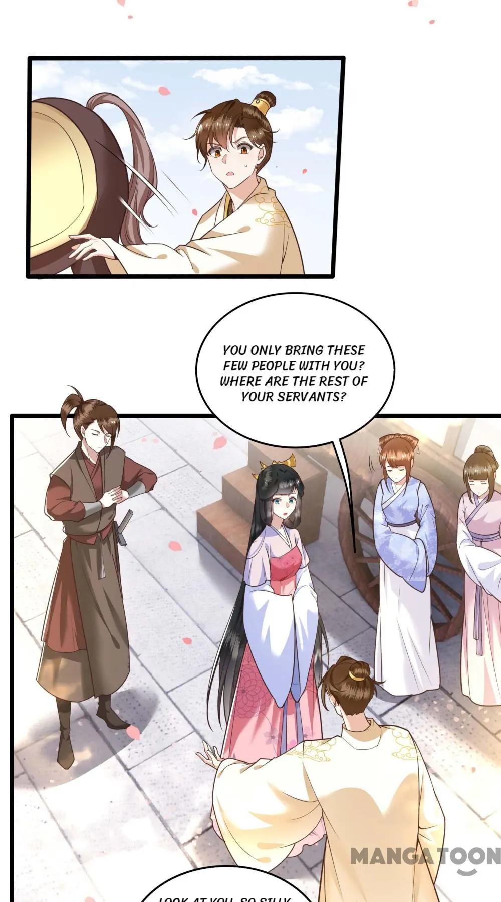Oh My Savage Princess！ Chapter 19 - page 4