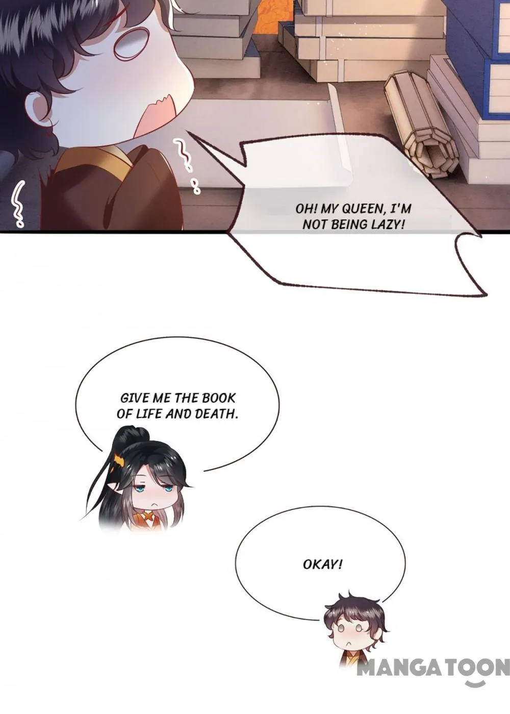 Oh My Savage Princess！ Chapter 117 - page 32