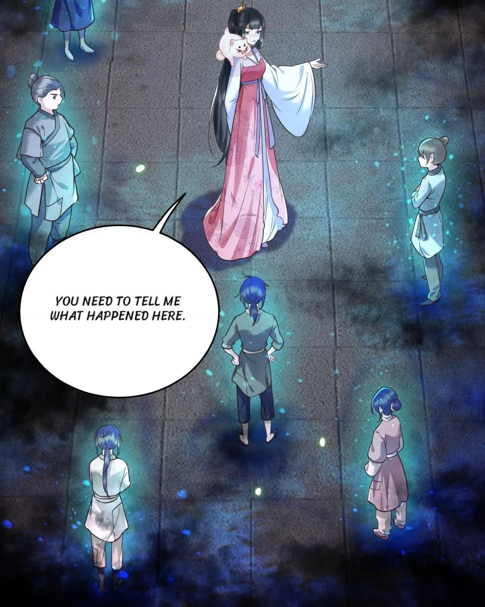 Oh My Savage Princess！ Chapter 20 - page 9