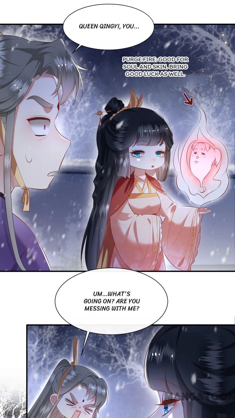 Oh My Savage Princess！ Chapter 119 - page 23