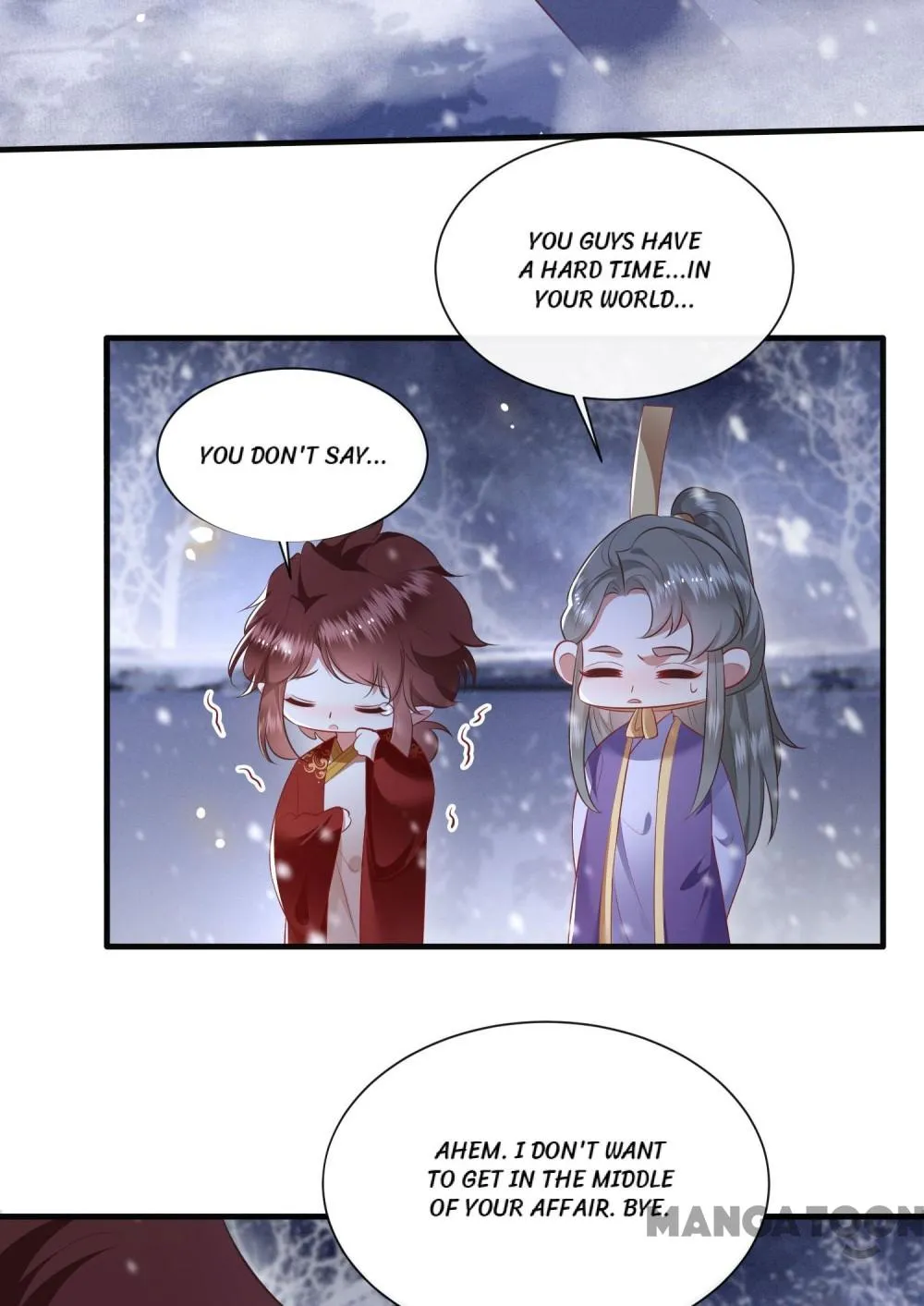 Oh My Savage Princess！ Chapter 119 - page 40