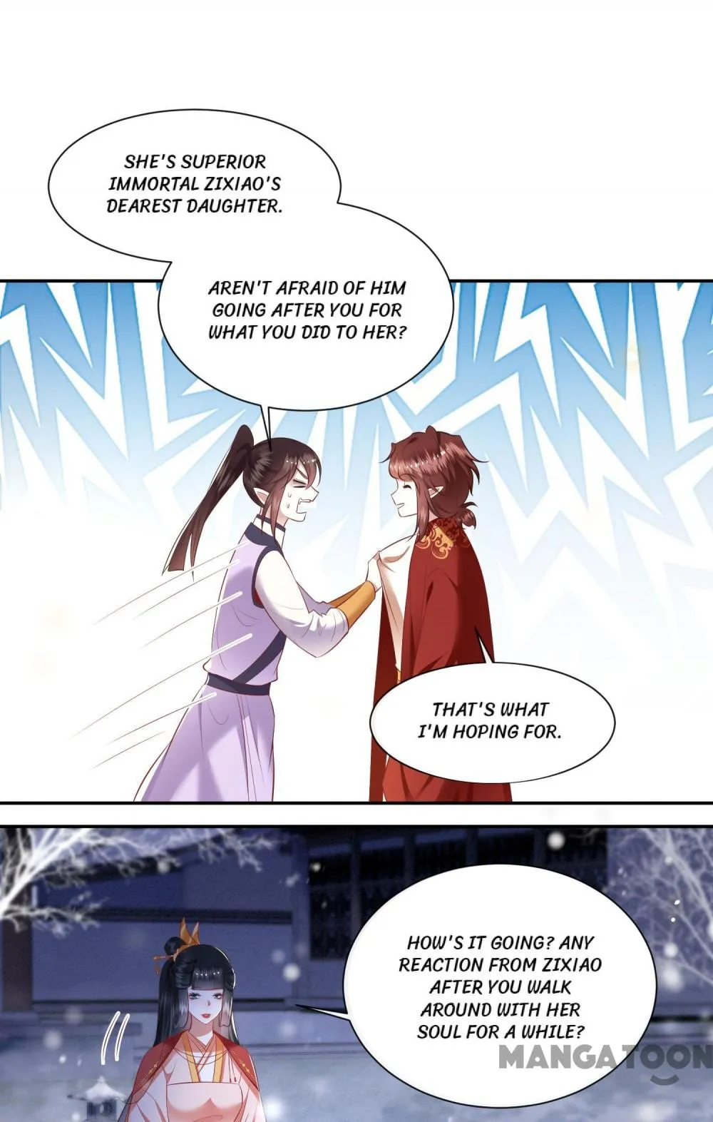 Oh My Savage Princess！ Chapter 119 - page 9