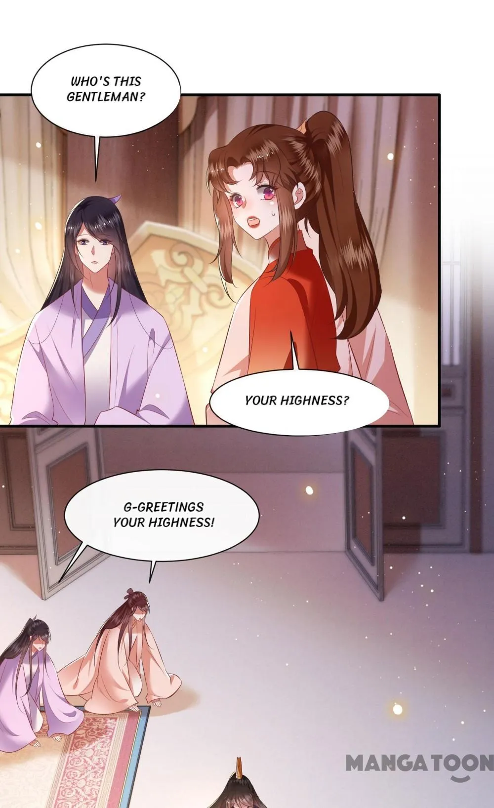 Oh My Savage Princess！ Chapter 120 - page 37
