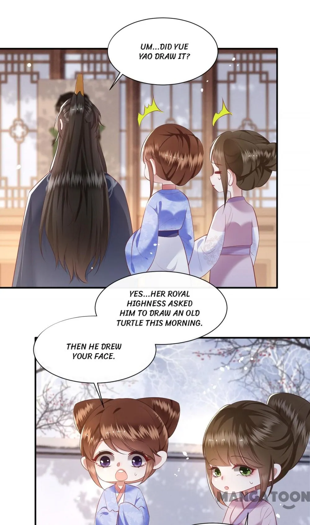 Oh My Savage Princess！ Chapter 120 - page 8