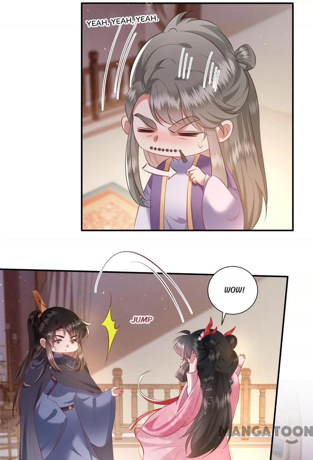 Oh My Savage Princess！ Chapter 121 - page 10