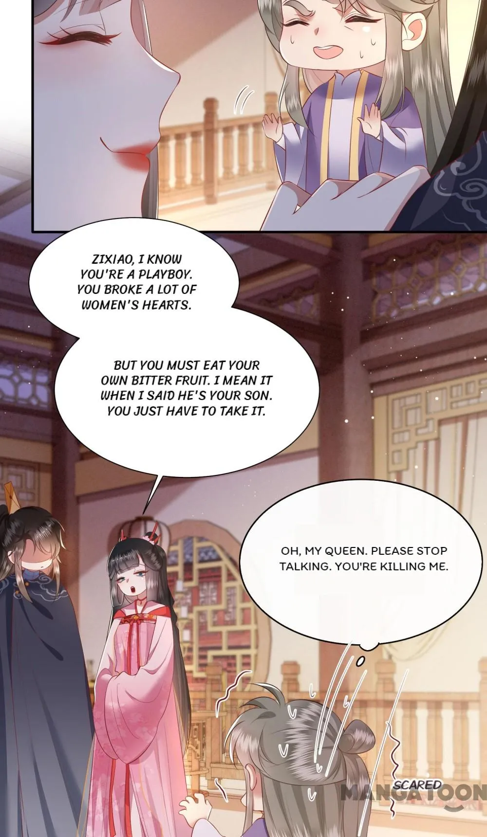 Oh My Savage Princess！ Chapter 121 - page 20
